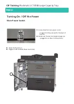 Preview for 14 page of Plockmatic LCT3500 Operator'S Manual