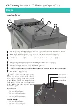 Предварительный просмотр 22 страницы Plockmatic LCT3500 Operator'S Manual