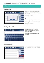 Preview for 40 page of Plockmatic LCT3500 Operator'S Manual