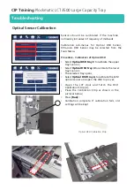 Предварительный просмотр 58 страницы Plockmatic LCT3500 Operator'S Manual