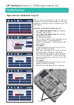 Preview for 60 page of Plockmatic LCT3500 Operator'S Manual