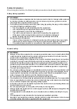 Предварительный просмотр 4 страницы Plockmatic MPS XL Operating Instruction