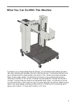 Предварительный просмотр 9 страницы Plockmatic MPS XL Operating Instruction