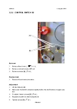 Предварительный просмотр 20 страницы Plockmatic TR5010e Service Manual