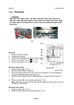 Предварительный просмотр 26 страницы Plockmatic TR5010e Service Manual