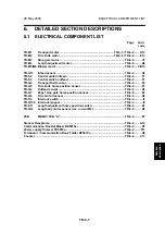 Предварительный просмотр 63 страницы Plockmatic TR5010e Service Manual