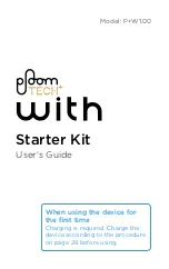 Preview for 1 page of Ploom TECH+ P+W1.00 User Manual