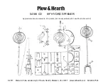 Plow & Hearth 54186 Assembly Instructions preview