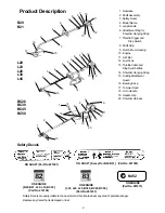 Предварительный просмотр 3 страницы PLP B20 Operator'S Manual