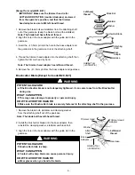 Предварительный просмотр 10 страницы PLP B20 Operator'S Manual