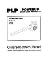 PLP BL3110 Owner'S Manual preview