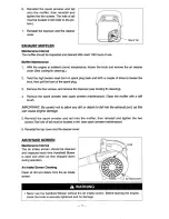 Preview for 18 page of PLP BL3110 Owner'S Manual