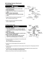 Предварительный просмотр 9 страницы PLP MC-E Owner'S/Operator'S Manual