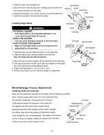 Предварительный просмотр 11 страницы PLP MC-E Owner'S/Operator'S Manual