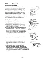 Предварительный просмотр 12 страницы PLP MC-E Owner'S/Operator'S Manual