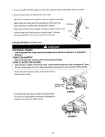 Предварительный просмотр 17 страницы PLP MC-E Owner'S/Operator'S Manual