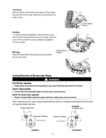 Предварительный просмотр 18 страницы PLP MC-E Owner'S/Operator'S Manual