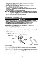 Предварительный просмотр 21 страницы PLP MC-E Owner'S/Operator'S Manual