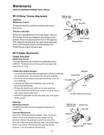 Предварительный просмотр 24 страницы PLP MC-E Owner'S/Operator'S Manual