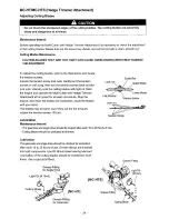 Предварительный просмотр 25 страницы PLP MC-E Owner'S/Operator'S Manual