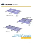 PLP POWER MAX Dual Tilt Array Installation Manual preview