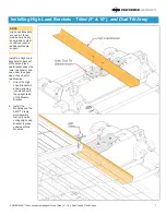 Preview for 9 page of PLP POWER MAX Dual Tilt Array Installation Manual