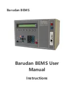 PLRElectronics Barudan BEMS User Manual preview