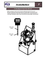 Предварительный просмотр 21 страницы PLS Access ACC-1150 Instruction Manual