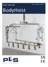 PLS BodyHoist User Manual preview