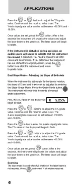 Preview for 10 page of PLS HDR 1000 Operating Manual