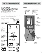 Preview for 7 page of PLS HR 1000 Operating Manual