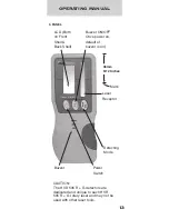 Предварительный просмотр 15 страницы PLS HVR 505 Operating Manual