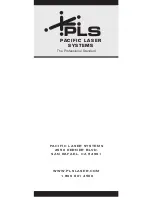 Preview for 16 page of PLS HVR 505 Operating Manual