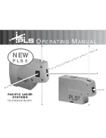 PLS PLS3 Operating Manual preview