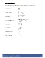 Предварительный просмотр 3 страницы Plug-In Solar Adjustable Ground Mount Kit Installation Instructions Manual