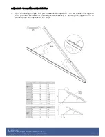 Preview for 13 page of Plug-In Solar Adjustable Ground Mount Kit Installation Instructions Manual