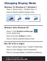 Preview for 4 page of Plugable UD-3900 Quick Installation Manual