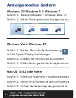 Preview for 8 page of Plugable UD-3900 Quick Installation Manual