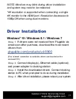 Preview for 3 page of Plugable UD-5900 Quick Installation Manual