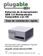 Preview for 13 page of Plugable UD-5900 Quick Installation Manual