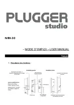 Preview for 1 page of PLUGGER STUDIO NRH-30 User Manual