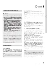 Preview for 7 page of Pluggit AeroFresh Plus Operating And Installation Instructions