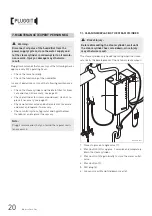 Preview for 22 page of Pluggit AeroFresh Plus Operating And Installation Instructions