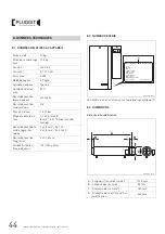 Preview for 46 page of Pluggit AeroFresh Plus Operating And Installation Instructions