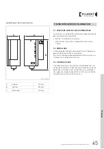 Preview for 47 page of Pluggit AeroFresh Plus Operating And Installation Instructions