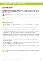 Preview for 3 page of Plugreen PGM-200P-230 Installation And Operation Manual