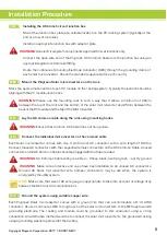 Preview for 7 page of Plugreen PGM-200P-230 Installation And Operation Manual