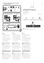 Предварительный просмотр 1 страницы Plugwise Adam HA Quick Start