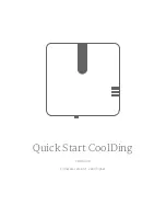 Plugwise CoolDing Quick Start Manual preview