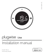 Plugwise Lisa 158-01 Installation Manual preview